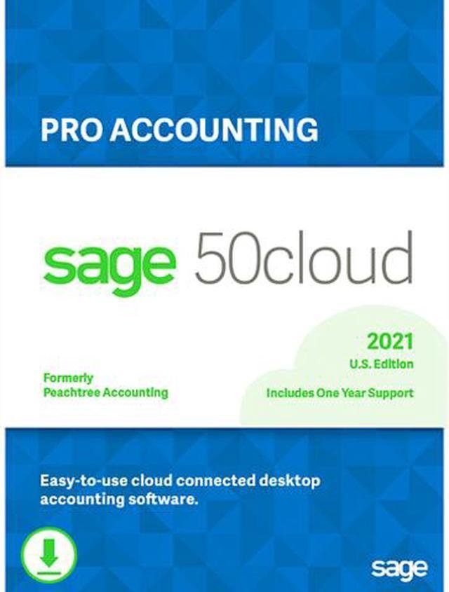 Sage 50cloud Accounting – 1 Year License
